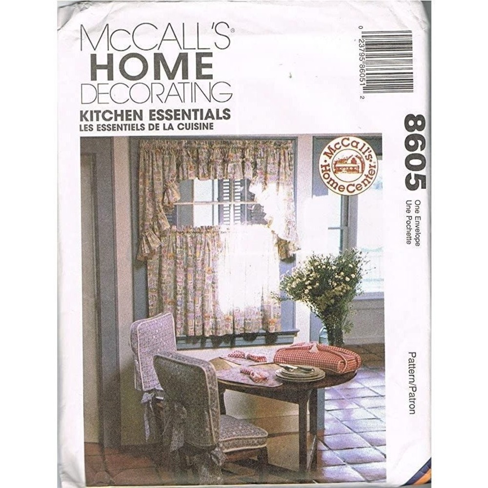 McCall's Sewing Pattern 8605 Kitchen Essentials